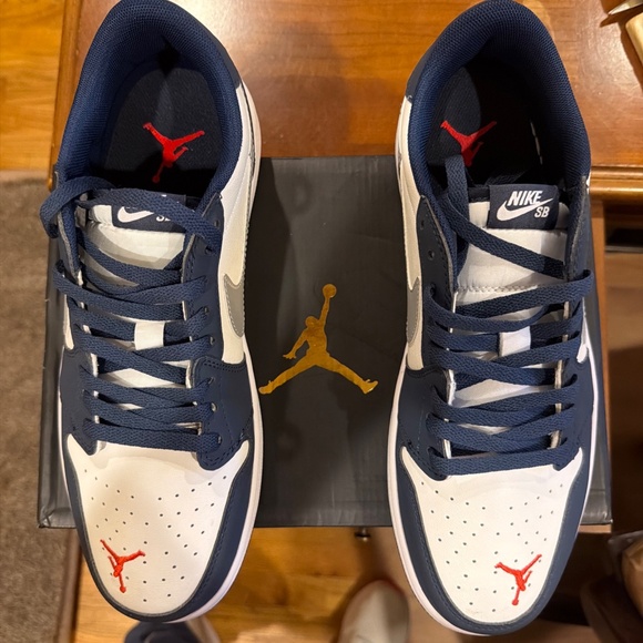 Nike Air Jordan 1 Low SB Eric Koston Midnight Navy main image 6